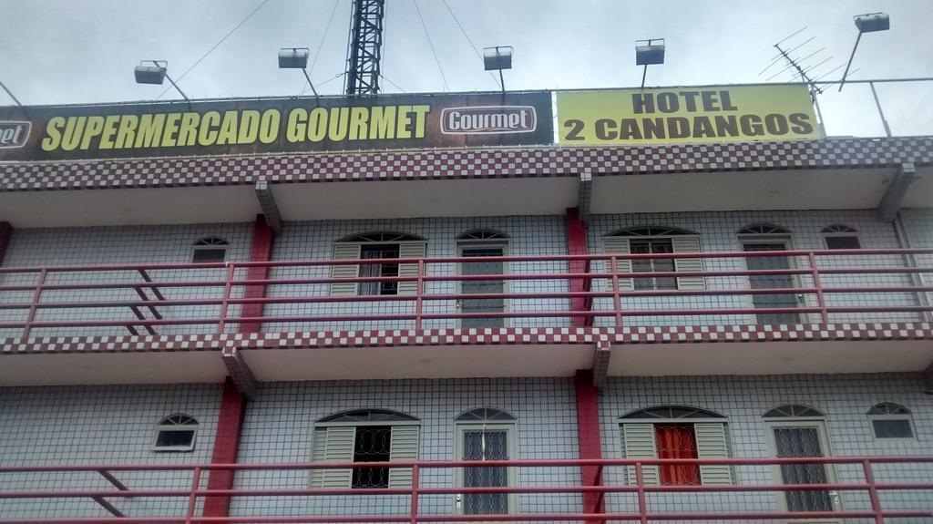Núcleo Bandeirante Hotel Dois Candangos מראה חיצוני תמונה